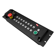 Рэковый блок выносного управления для мотор-контроллеров PBC MCR 1-8